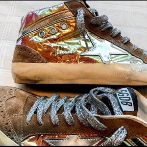 SOLD- Golden Goose- Rare midstar